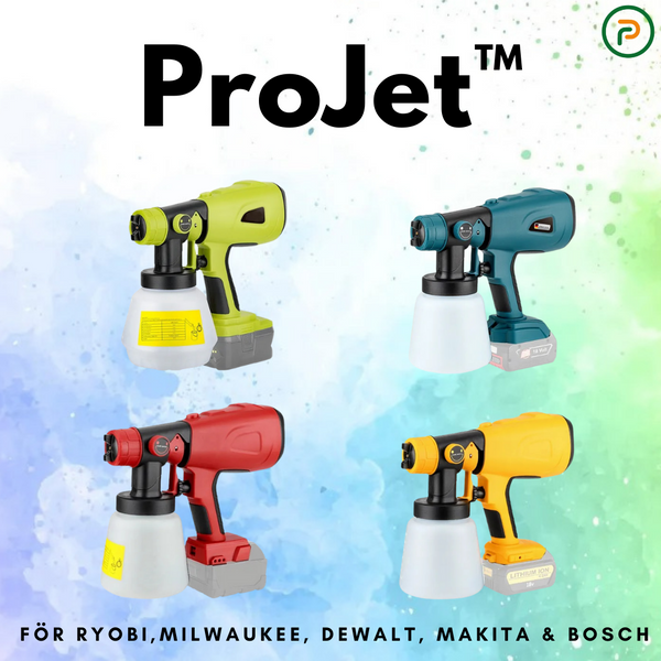 ProJet™ - bärbar färgspruta