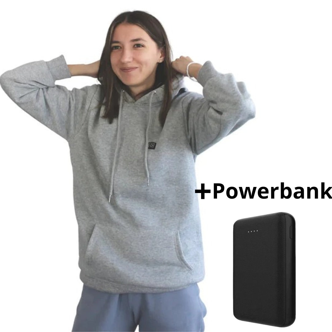 HeatHoody™ - Heated hoodie - The original (Unisex)