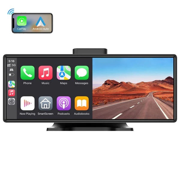NavigateLux™ Widescreen - 26 CM - Apple & Android