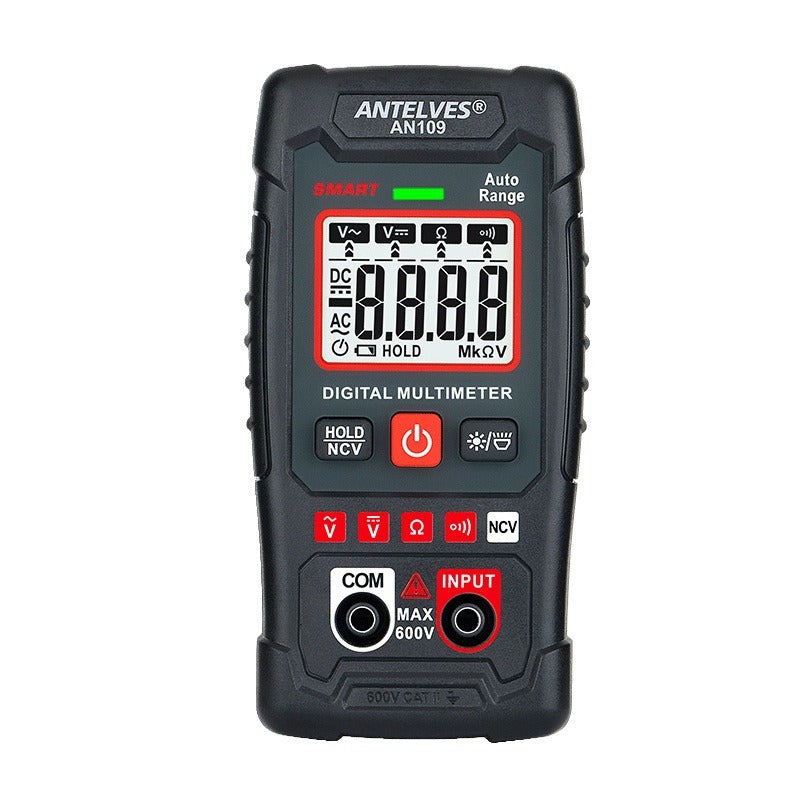 Förbättrad EBTN LCD-multimeter med enkel avläsning och mätning