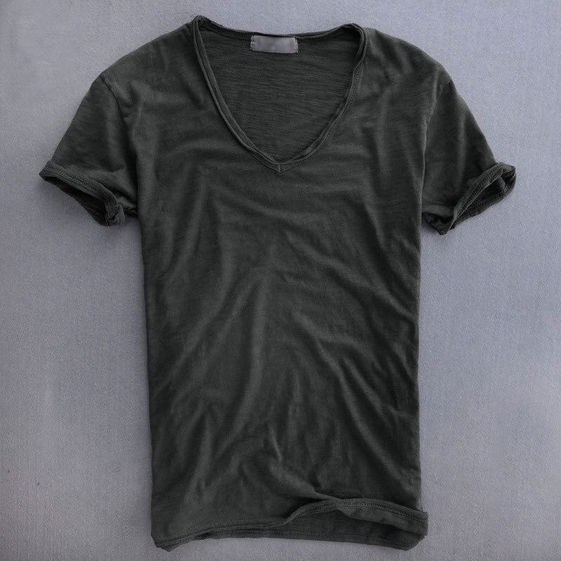 MATTEO | Formell T-shirt i bomull