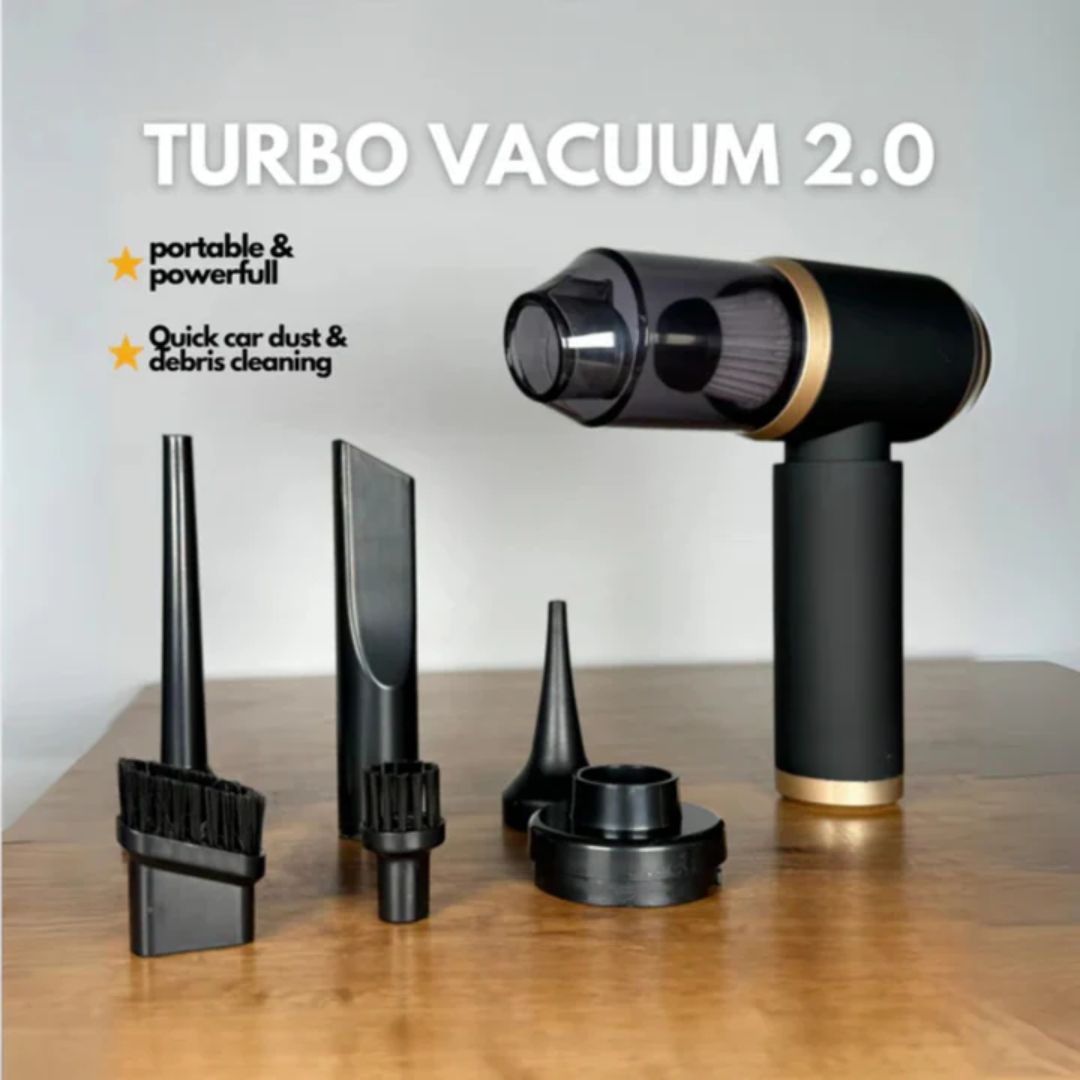 TurboVacuum® 2.0 Pro - den ultimata arbetsplatsrengöraren för ett felfritt skrivbord