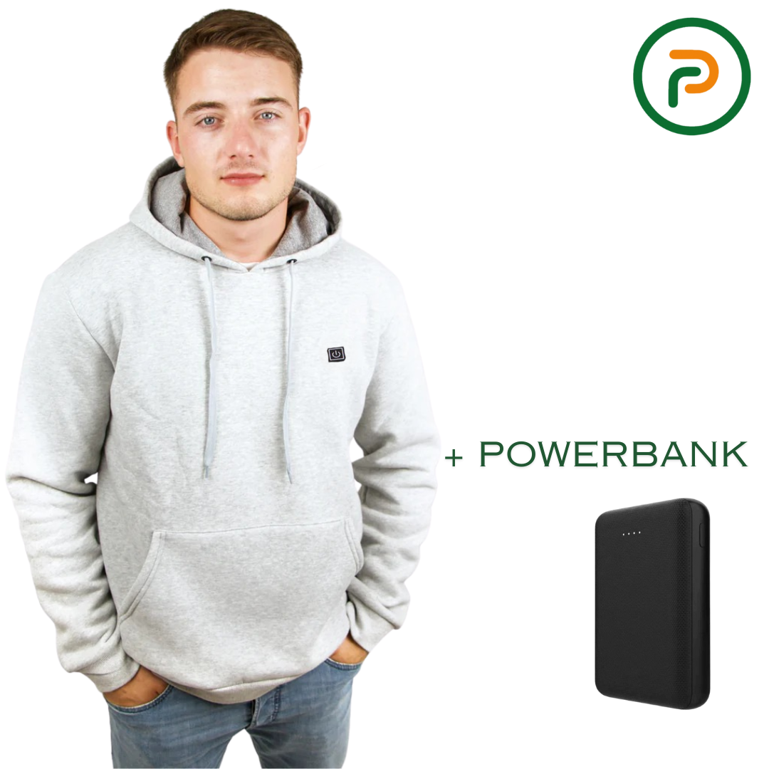 HeatHoody™ - Heated Hoodie - The Original (Unisex)