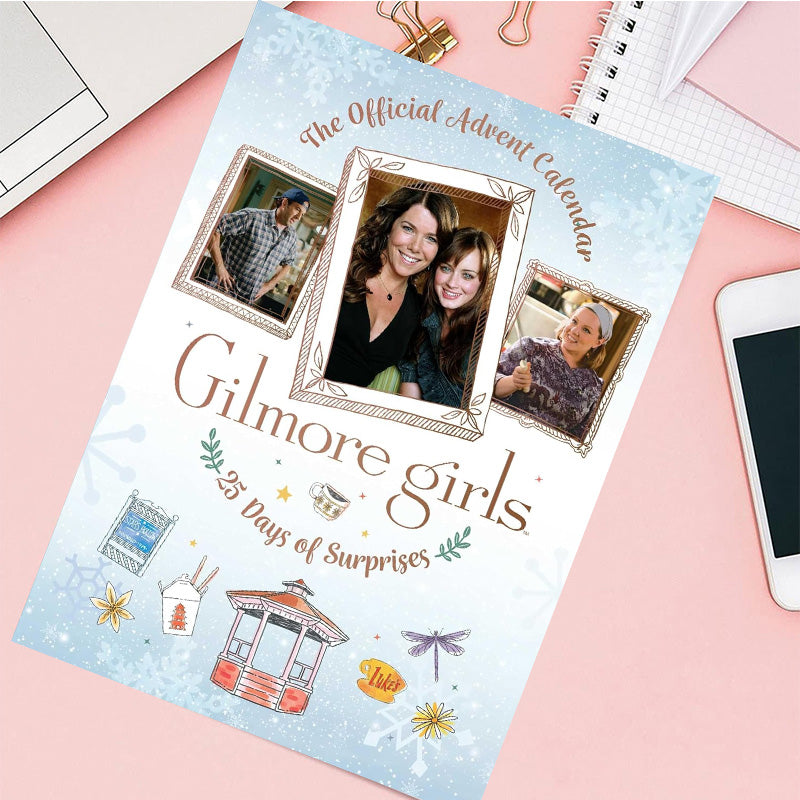 GILMORE GIRLS: DEN OFFICIELLA ADVENTSKALENDERN