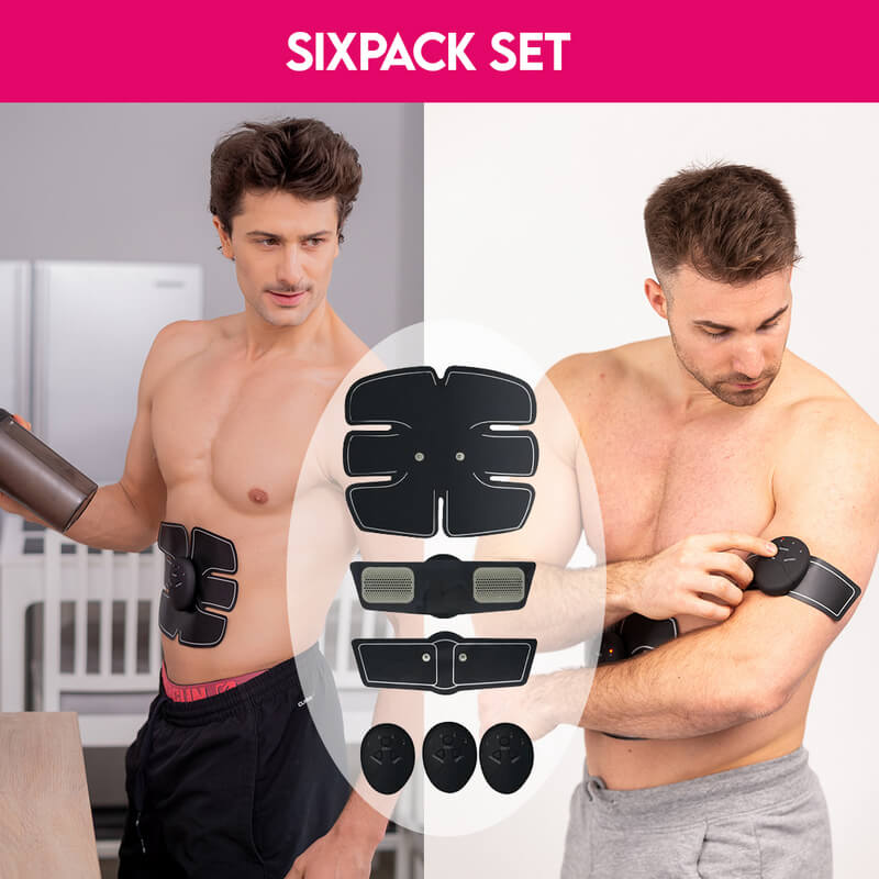 Sixpack-kit för en vältränad kropp