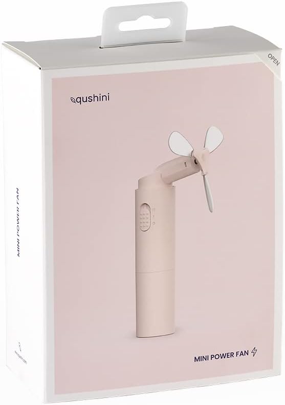 VentiPower™ ventilator och powerbank i 1!