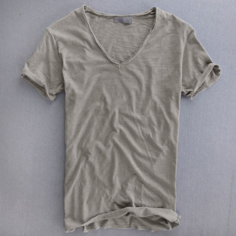 MATTEO | Formell T-shirt i bomull