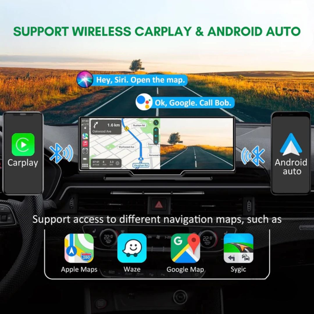 ROUTESYNC TRÅDLÖS CARPLAY