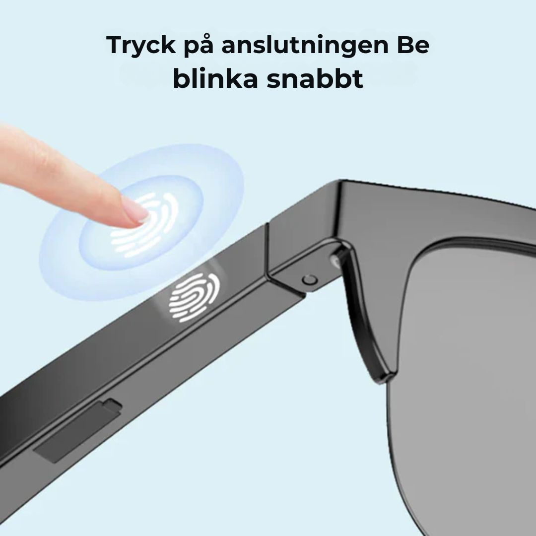 Uppgradering av Bluetooth-solglasögon