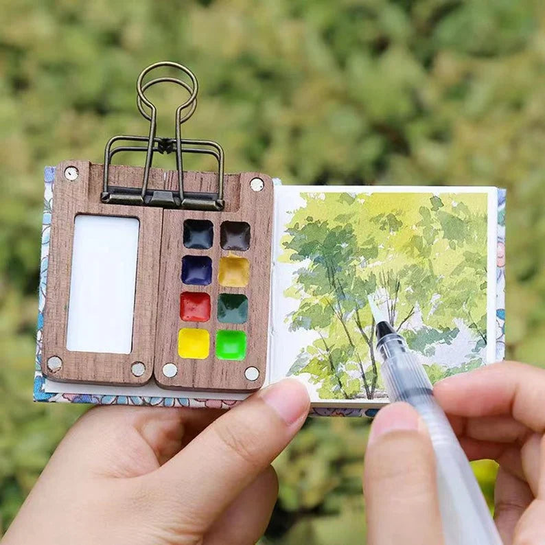 SketchQuest™ Mini Portable Palette