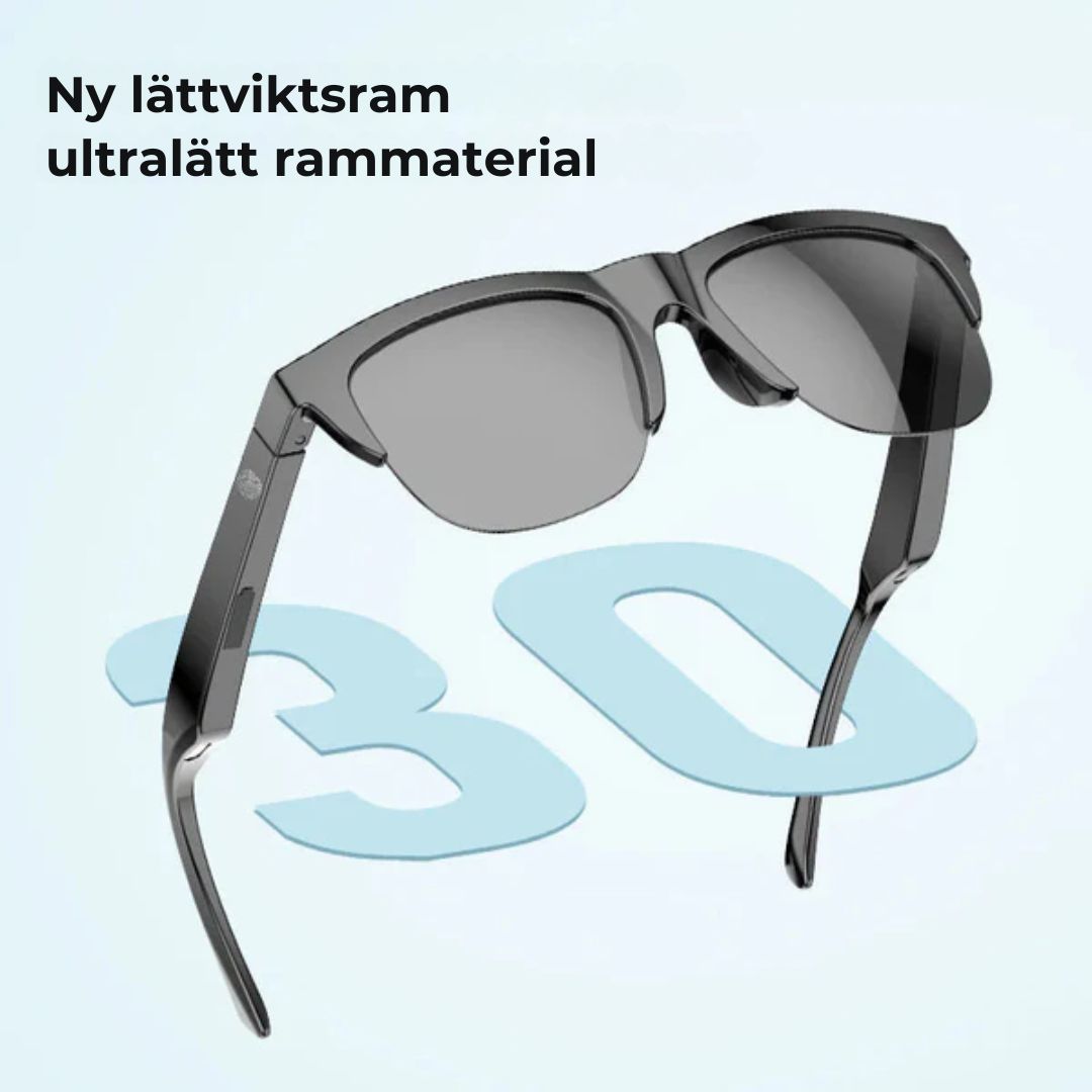 Uppgradering av Bluetooth-solglasögon