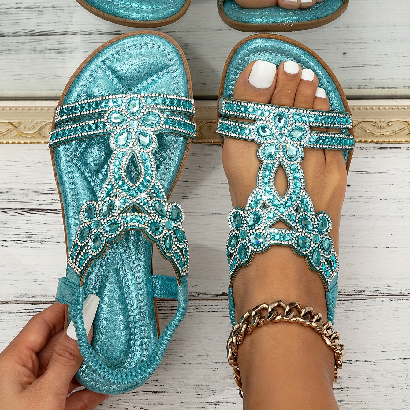 Allegra | Ortopediska Boho-sandaler