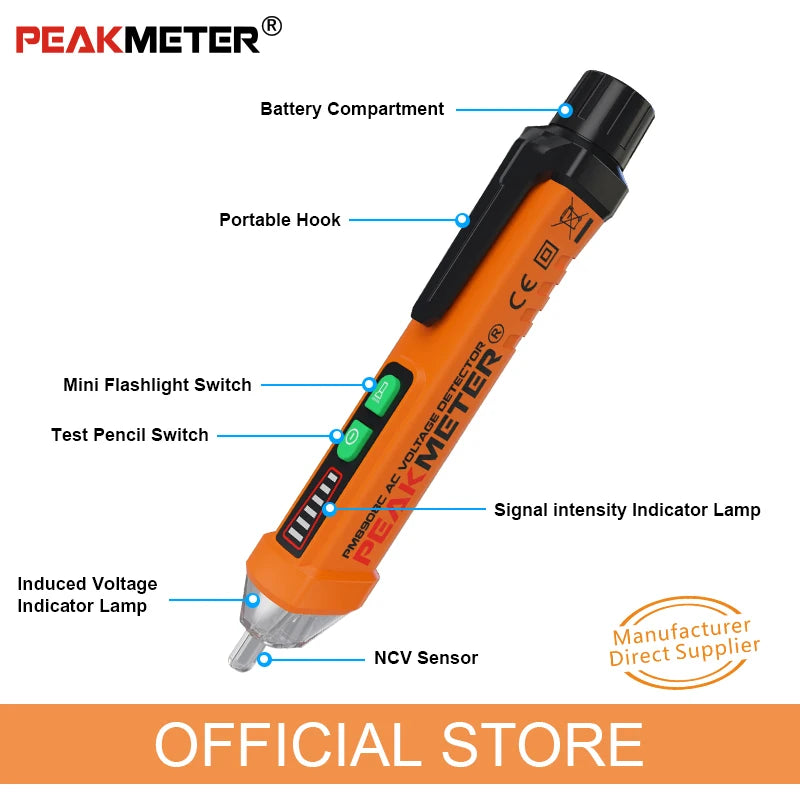 VOLTPEN Penna Voltmeter