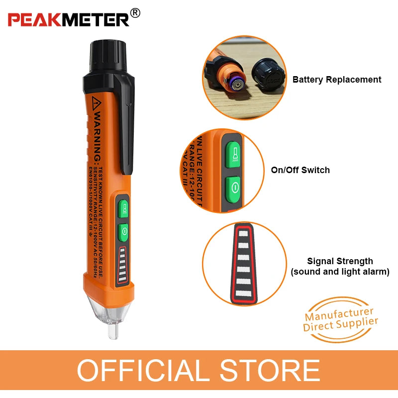 VOLTPEN Penna Voltmeter