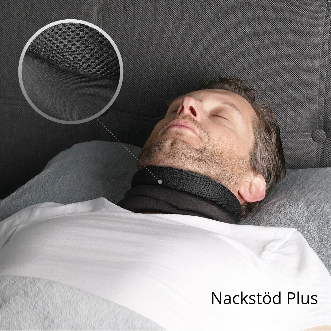 Neck Support Plus - Säg adjö till snarkningar