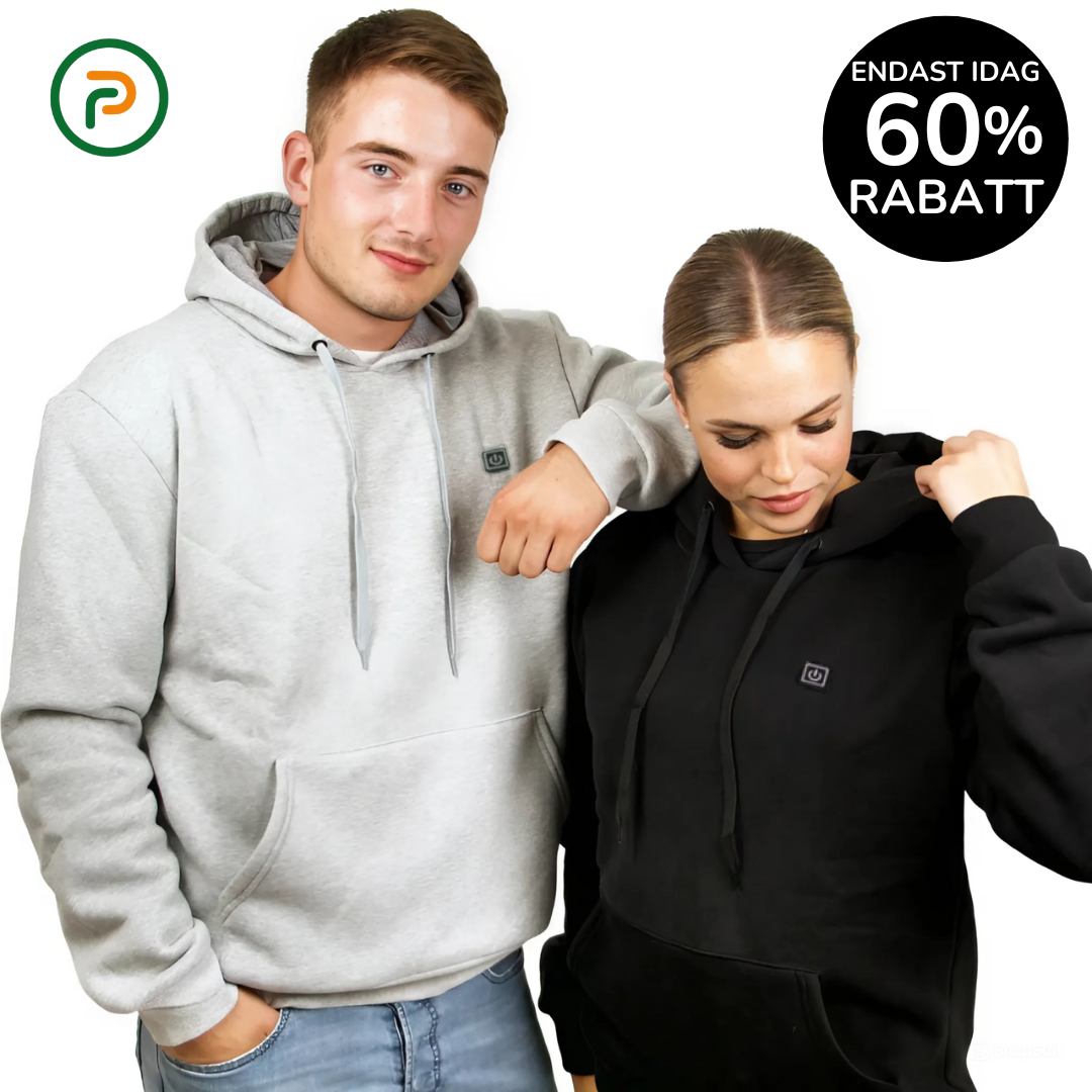 HeatHoody™ - Heated Hoodie - The Original (Unisex)