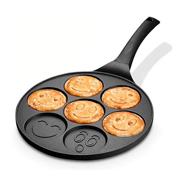 Pannkakspannan med smileys | PANCAKE