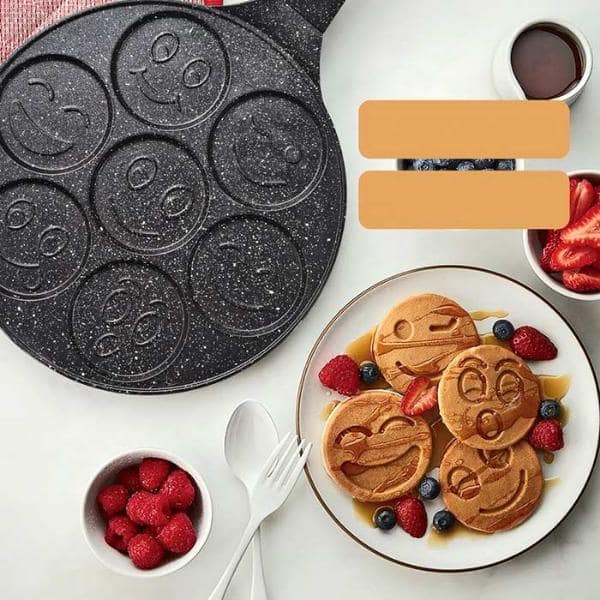 Pannkakspannan med smileys | PANCAKE