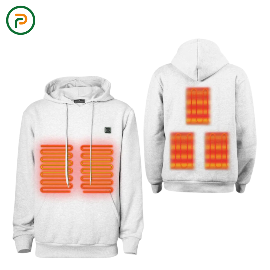 HeatHoody™ - Heated Hoodie - The Original (Unisex)