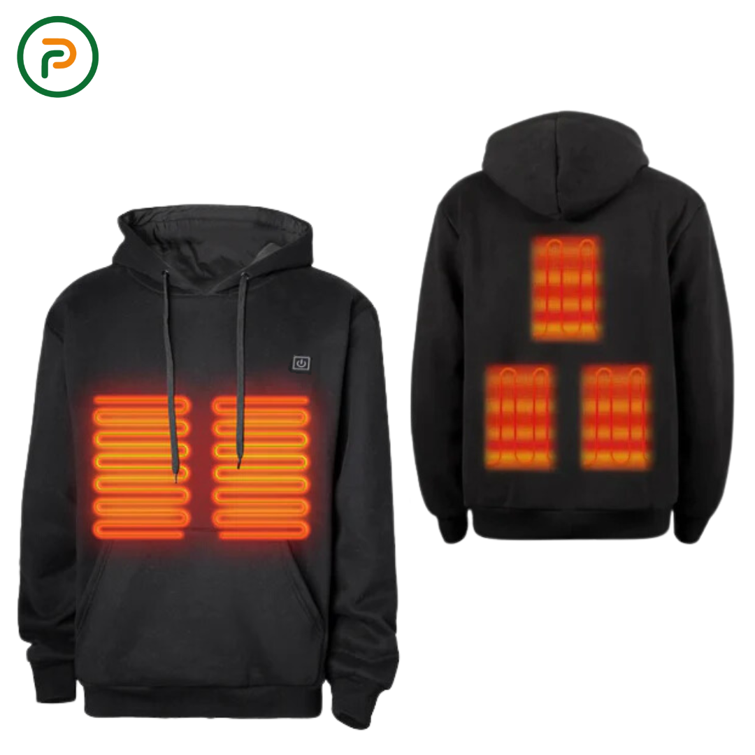 HeatHoody™ - Heated Hoodie - The Original (Unisex)