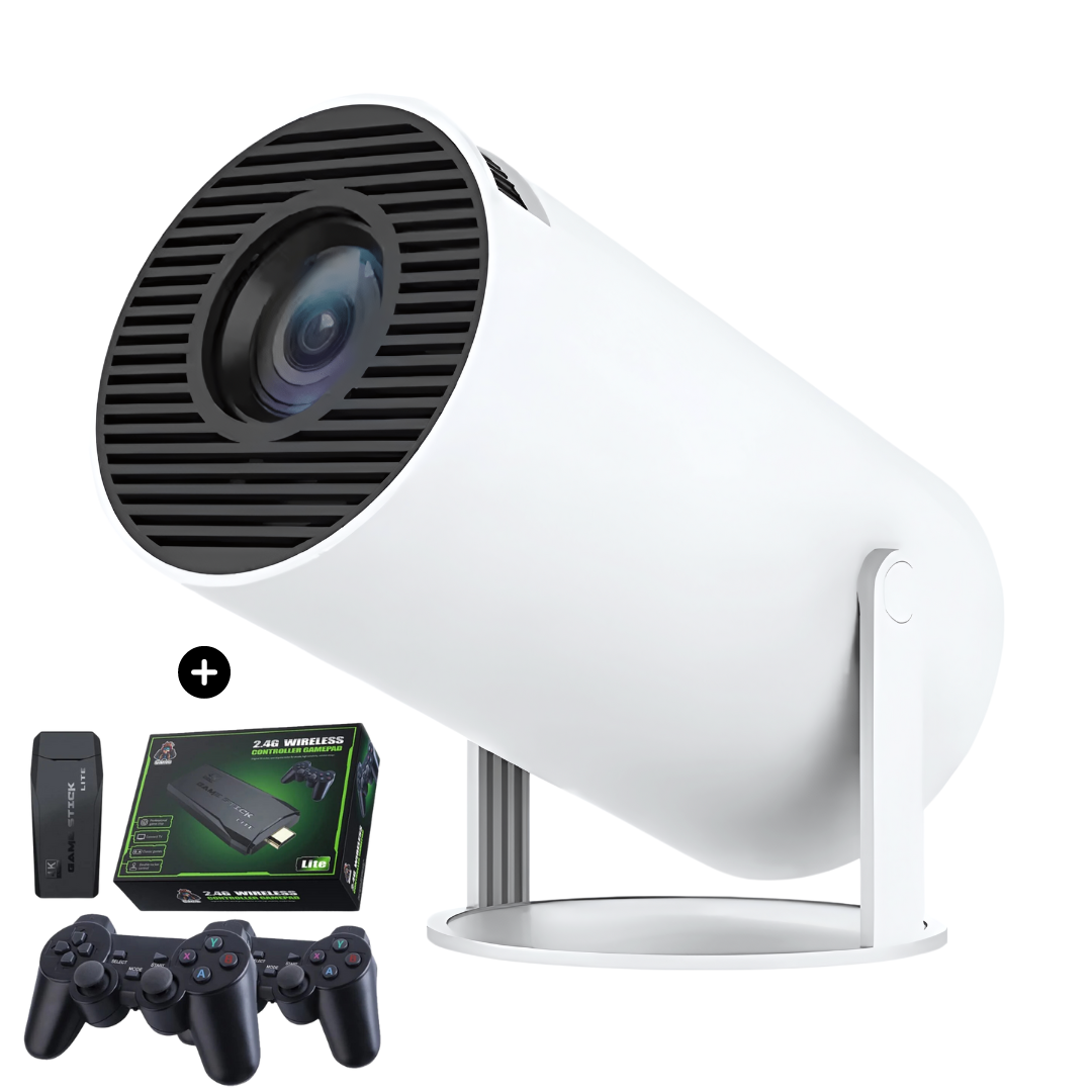 360 ProjectorView Pro - Bärbar Ultra HD-projektor