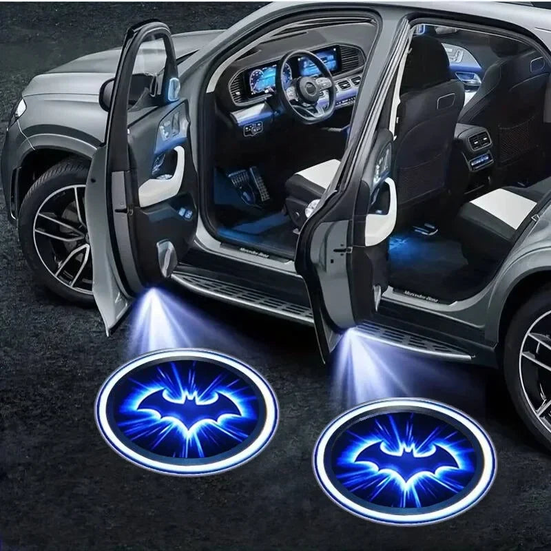 The Dark Knight Car Light