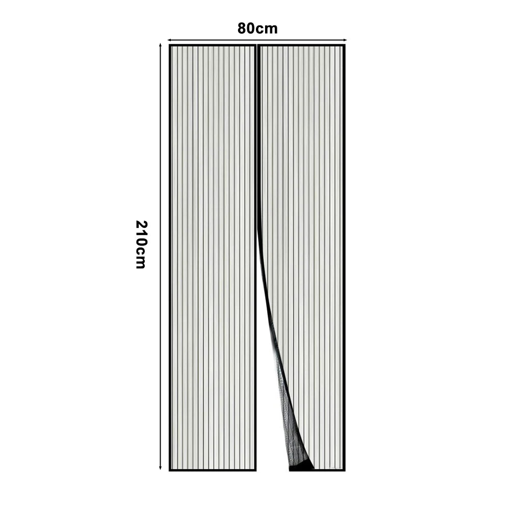 Myggnät med magnetisk dörr | INSECTPROTECT