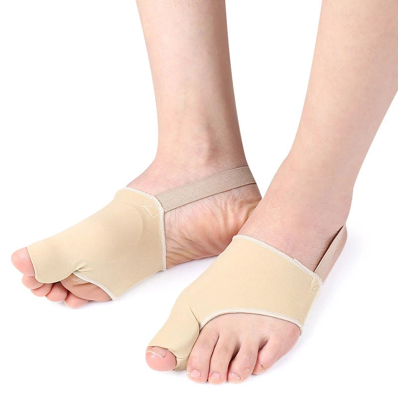 FIXEDFEET Ortopedisk Bunion Corrector (1 par: vänster och höger)