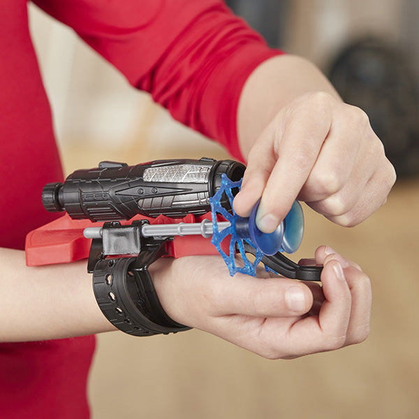 Handskar för att skjuta spindelnät SPIDERGLOVE