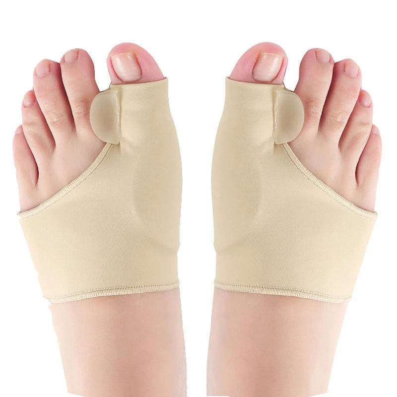 FIXEDFEET Ortopedisk Bunion Corrector (1 par: vänster och höger)