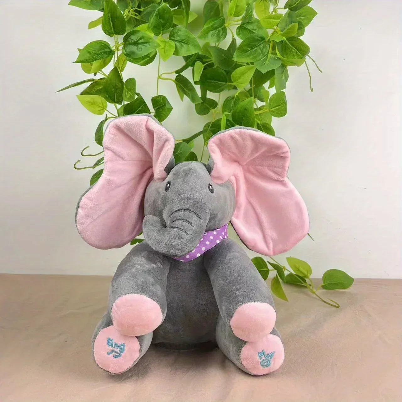 Sjungande elefant FLAPSY 1+1 Gratis