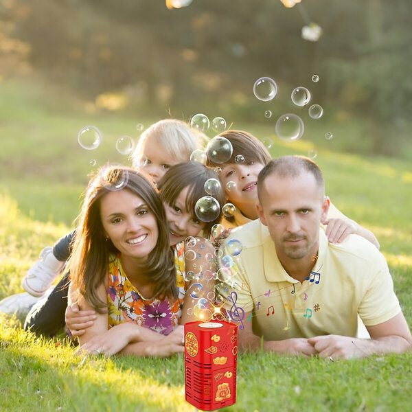 Musik och ljus fyrverkeri bubbelmakare | BUBBLE EXPLODER