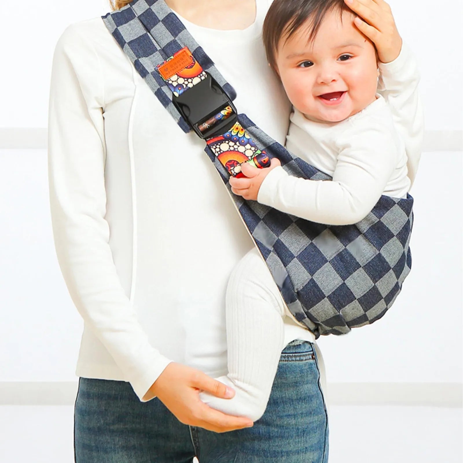 Baby Carry Sling™ - Justerbar bärsele - höftsäte