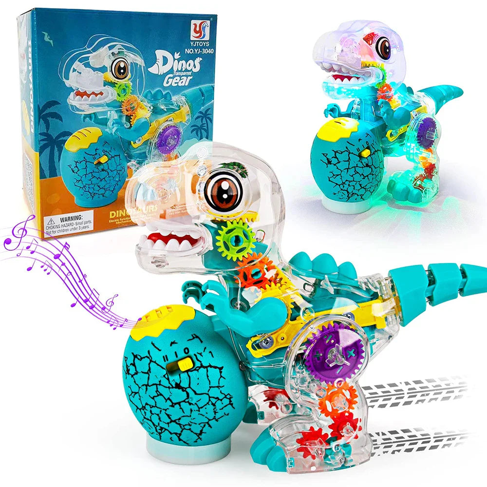 Luminous Dino Toy™ - Upplysta Dino-äventyr - Leksaksdino