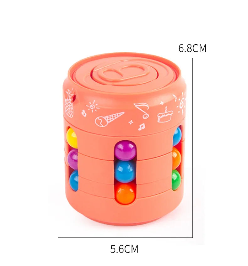 Magic Fidget Cube Game™️ - Stressfri lek - Fidgetleksaker