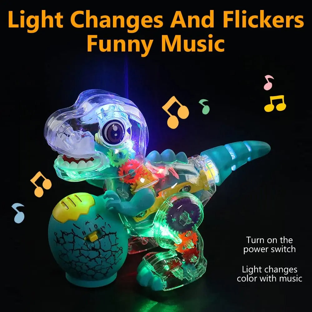 Luminous Dino Toy™ - Upplysta Dino-äventyr - Leksaksdino