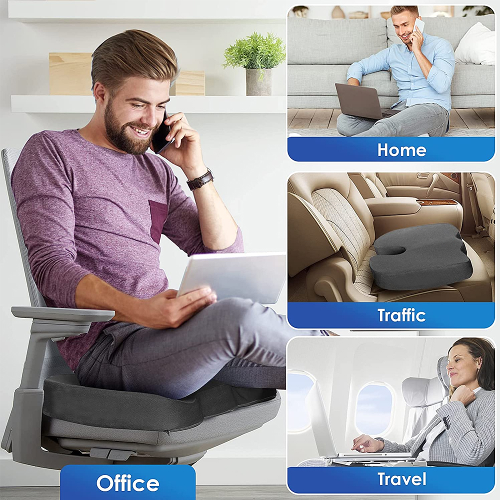 Ultra Comfort Ortho Seat™ | För korrekt sittställning